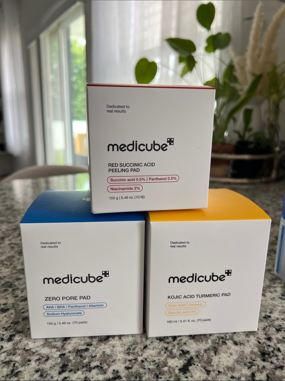 Medicube Red Succinic Acid Peeling Pad - 3 sets